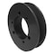 B&B Manufacturing Bushing 1 Groove V-Belt Pulley 2.35 inch OD 13V235JA - alternate 1